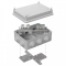 Коробка огнестойкая для о/п 40-0310-FR1.5-8 Е15-Е120 RAL7035 150х110х70 (6 шт/кор) Промрукав