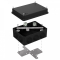 Коробка огнестойкая для о/п 40-0310-FR1.5-4 Е15-Е120 RAL9005 150х110х70 (6 шт/кор) Промрукав