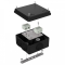 Коробка огнестойкая для о/п 40-0300-FR6.0-4 Е15-Е120 RAL9005 100х100х50 (14 шт/кор) Промрукав