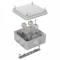 Коробка огнестойкая для о/п 40-0300-FR1.5-6 Е15-Е120 RAL7035 100х100х50 (14 шт/кор) Промрукав