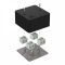 Коробка огнестойкая для кабель-канала 40-0460-FR6.0-8 Е15-Е120 RAL9005 85х85х45 (44 шт/кор) Промрукав