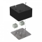 Коробка огнестойкая для кабель-канала 40-0460-FR6.0-4 Е15-Е120 RAL9005 85х85х45 (44 шт/кор) Промрукав