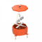Коробка металлическая огнестойкая Октагон 70-0101-FR2.5-8 Е15-Е120 RAL2003 130х130х63 (9 шт/кор) Промрукав
