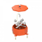 Коробка металлическая огнестойкая Октагон 70-0101-FR2.5-12 Е15-Е120 RAL2003 130х130х63 (9 шт/кор) Промрукав