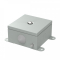 Коробка металлическая серая 110х110х65 (12 шт/кор) Промрукав