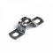 Скоба металлическая двухлапковая СМД(INOX) d16-17 мм (20шт/1600шт уп/кор) Промрукав