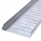 Лоток перфорированный Профи INOX (AISI 316) 600х100х6000 (1,0 мм) (12 м/уп) Промрукав