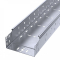 Лоток перфорированный Профи INOX (AISI 316) 150х80х3000 (1,0 мм) (6 м/уп) Промрукав