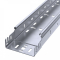 Лоток перфорированный Профи INOX (AISI 316) 100х50х6000 (2,0 мм) (12 м/уп) Промрукав