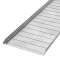 Лоток перфорированный Профи INOX (AISI 304) 600х50х3000 (1,2 мм) (6 м/уп) Промрукав