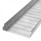Лоток перфорированный Профи INOX (AISI 304) 500х100х3000 (1,0 мм) (6 м/уп) Промрукав