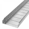 Лоток перфорированный Профи INOX (AISI 304) 300х80х6000 (1,0 мм) (12 м/уп) Промрукав
