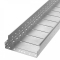 Лоток перфорированный Профи INOX (AISI 304) 300х100х6000 (1,0 мм) (12 м/уп) Промрукав