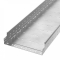 Лоток перфорированный Профи INOX (AISI 304) 400х100х6000 (1,5 мм) (12 м/уп) Промрукав