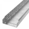 Лоток перфорированный Профи INOX (AISI 304) 200х80х6000 (1,5 мм) (12 м/уп) Промрукав