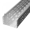 Лоток перфорированный Стандарт INOX (AISI 304) 150х100х3000 (0,8 мм) (3 м/уп) Промрукав