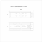 Лоток перфорированный Стандарт 100х80х3000 (0,55 мм) (6 м/уп) Промрукав