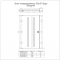 Лоток неперфорированный Профи INOX (AISI 316) 600х50х6000 (1,2 мм) (12 м/уп) Промрукав