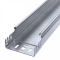Лоток неперфорированный Профи INOX (AISI 316) 100х50х6000 (1,0 мм) (12 м/уп) Промрукав