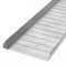 Лоток неперфорированный Профи INOX (AISI 304) 600х80х6000 (1,0 мм) (12 м/уп) Промрукав