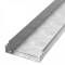 Лоток неперфорированный Профи INOX (AISI 304) 300х80х6000 (1,5 мм) (12 м/уп) Промрукав