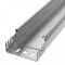 Лоток неперфорированный Профи INOX (AISI 304) 100х50х6000 (2,0 мм) (12 м/уп) Промрукав