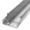 Лоток неперфорированный Профи INOX (AISI 304) 100х50х6000 (1,2 мм) (12 м/уп) Промрукав
