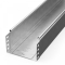 Лоток неперфорированный Стандарт INOX (AISI 304) 150х100х3000 (0,8 мм) (3 м/уп) Промрукав