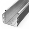 Лоток неперфорированный Стандарт INOX (AISI 304) 100х80х3000 (0,8 мм) (3 м/уп) Промрукав