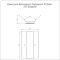 Крышка угла вертикального внутреннего 90 градусов Профи INOX (AISI 304) 600 (1,0 мм) Промрукав