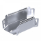 Угол горизонтальный 45 градусов Стандарт INOX (AISI 316) 100х80 (0,7 мм) Промрукав