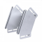 Угол вертикальный внешний 45 градусов Стандарт INOX (AISI 316) 150х100 (0,7 мм) Промрукав