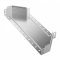 Переходник симметричный Стандарт INOX (AISI 304) 600х400х80 (0,8 мм) Промрукав