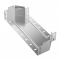 Переходник симметричный Стандарт INOX (AISI 304) 400х300х80 (0,8 мм) Промрукав