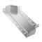Переходник симметричный Стандарт INOX (AISI 304) 400х300х50 (0,8 мм) Промрукав