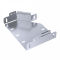 Переходник правый Стандарт INOX (AISI 316) 200х150х50 (0,7 мм) Промрукав