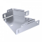 Переходник правый Стандарт INOX (AISI 316) 150х100х50 (0,7 мм) Промрукав