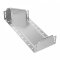 Переходник правый Стандарт INOX (AISI 304) 500х400х100 (0,8 мм) Промрукав