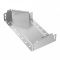 Переходник правый Стандарт INOX (AISI 304) 400х300х80 (0,8 мм) Промрукав