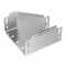 Переходник правый Стандарт INOX (AISI 304) 200х100х100 (0,7 мм) Промрукав