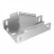 Переходник правый Стандарт INOX (AISI 304) 100х50х50 (0,7 мм) Промрукав