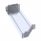 Переходник левый Стандарт INOX (AISI 316) 600х500х80 (0,8 мм) Промрукав