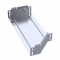 Переходник левый Стандарт INOX (AISI 316) 500х400х80 (0,8 мм) Промрукав