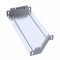 Переходник левый Стандарт INOX (AISI 316) 500х400х50 (0,8 мм) Промрукав
