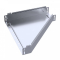 Переходник левый Стандарт INOX (AISI 316) 500х150х80 (0,8 мм) Промрукав