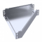 Переходник левый Стандарт INOX (AISI 316) 500х150х100 (0,8 мм) Промрукав