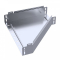 Переходник левый Стандарт INOX (AISI 316) 400х150х80 (0,8 мм) Промрукав