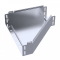 Переходник левый Стандарт INOX (AISI 316) 400х150х100 (0,8 мм) Промрукав
