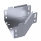 Переходник левый Стандарт INOX (AISI 316) 200х100х100 (0,7 мм) Промрукав