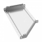 Переходник левый Стандарт INOX (AISI 304) 600х400х50 (0,8 мм) Промрукав
